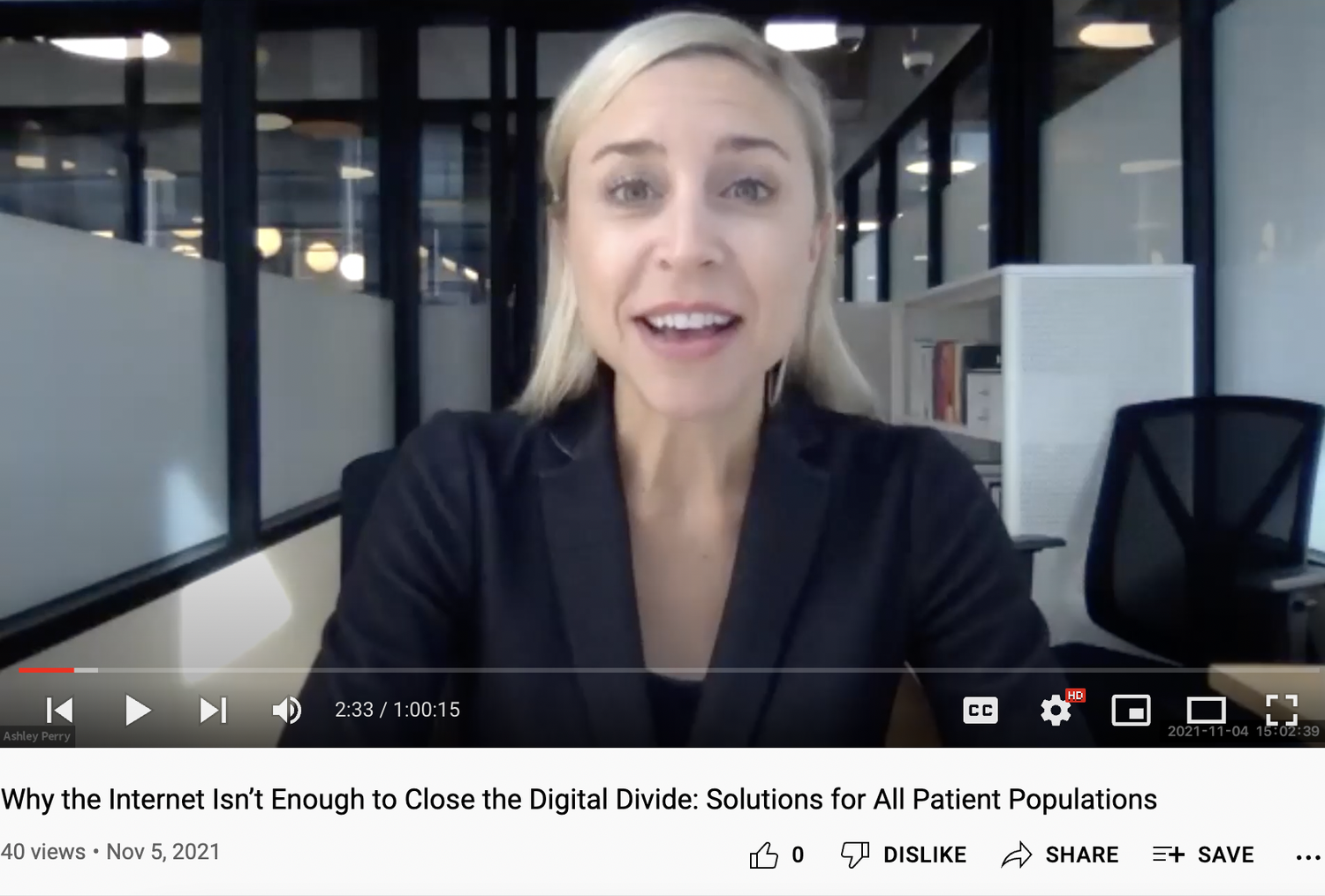 EHI Digital Health Equity Summit Panel Why the Isn’t Enough